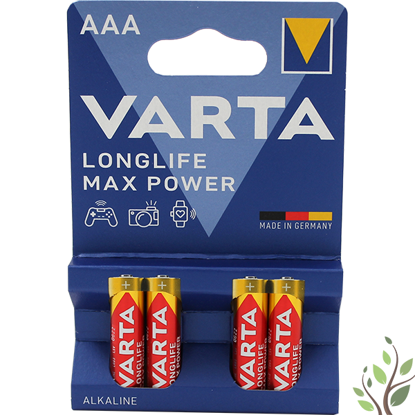 Varta AAA elem Longlife max power LR03*4